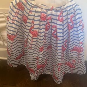 Chickwish flamingo skirt